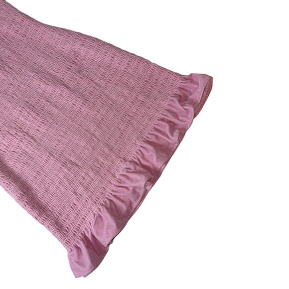 LoveShackFancy Pink Mini Dress - Picture 8 of 13